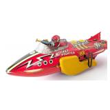 Marx Tin Windup Flash Gordon Rocket Fighter