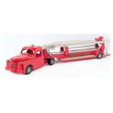 Structo Fire Department Aerial Ladder Fire Truck