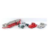 Smith Miller L Mack Truck Cab and Aerial Ladder Pa