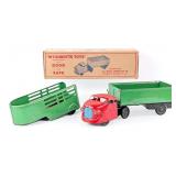 Wyandotte Dump Truck with Box and Express Trailer