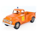 Restored Tonka State Hi-Way Dept. Pickup Truck
