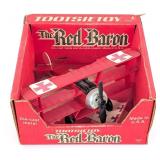 Tootsietoy Red Baron Triplane In Box