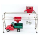 Original Tonka Aerial Sand Loader with Dump Truck
