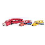 Marx Car Carrier Auto Hauler Trucks