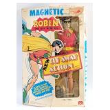 Vintage MEGO Magnetic Robin Fly Away Action Figure