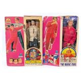 Vintage Kenner The Six Million Dollar Man Maskatro