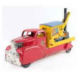 Marx Lumar Contractors Construction Co. Truck with