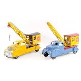 Marx Magnetic Crane Trucks