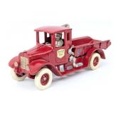 Arcade Cast Iron International Harvester Red Baby