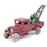 Arcade Cast Iron Ford Wrecker Tow Truck