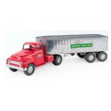 Original Tonka Truck with Grain Hauler Trailer