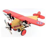 Restored Keystone Rapid-Fire Tri-Motor Air Mail Ai