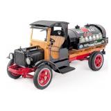 King K Custom Red Hat Oil Tanker Truck