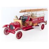 King K Custom Ford Model T Westerly Fire Dept. Lad