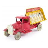 Metalcraft Coca-Cola Delivery Truck