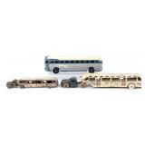 Arcade Cast Iron Greyhound Lines Buses