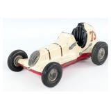 Roy Cox Thimble Drome Champion #73 Racer - White