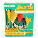 Vintage Regent Jarts Missile Game In Box