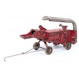 Arcade Cast Iron McCormick-Deering Threshing Machi