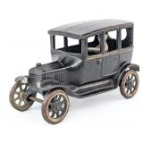 Arcade Cast Iron Ford Center Door Sedan