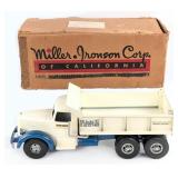 Smith Miller Blue Diamond Hydraulic Dump Truck w/
