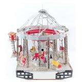 Built Carousel Erector Set