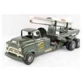 Buddy L Intercontinental Missile Launcher Truck