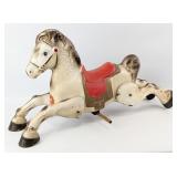 Vintage MOBO Prairie King Horse