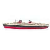 Handcrafted United States SS Ocean Liner Model Shi