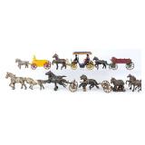 Cast Iron Horse Drawn Parts