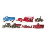 Cast Iron Toy Parts & Projects