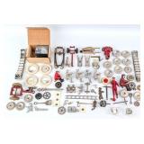 Cast Iron Toy Parts Drivers, Wheels, Accessories,