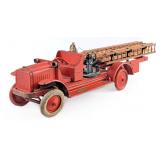 Original Kelmet White Big Boy Aerial Ladder Fire T