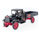 Restored Keystone Hydraulic-Lift Dump Truck