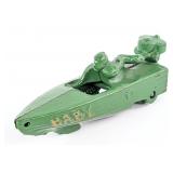 Hubley Cast Iron Baby Speed Boat