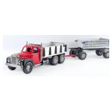 Fred Thompson Smith Miller B Mack Dump Truck w/ Tr