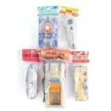 Japan Tin Friction Tank, Submarine, and Boats