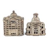 Cast Iron Bank Building and Domed Mosque Still Ban