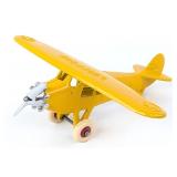 Dent Cast Iron Lucky Boy Airplane