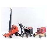 Steelcraft, Turer, and Doepke Steam Shovel / Crane