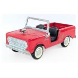 Original Nylint Ford Bronco Fire Chief Truck