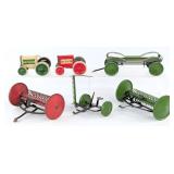 Animate Toy Baby Tractor and Implements