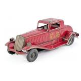 Girard Windup Fire Chief Siren Coupe