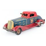 Marx Windup G-Man Pursuit Car