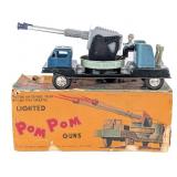 Linemar Friction Air Defense Truck w/ Battery Op.