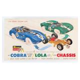 1/24 Monogram Model Racing Lola Body with Tiger Ch
