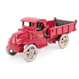 Arcade Cast Iron Mack Dump Truck