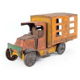 Marx Big Load Van Company Truck