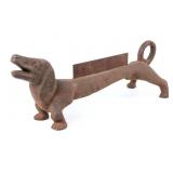Cast Iron Dachshund Boot Scraper