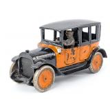 Arcade Cast Iron Yellow Cab Taxi